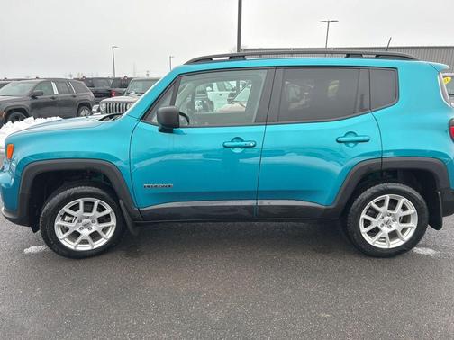 2022 Jeep Renegade Latitude