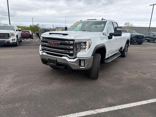 Summit White 2022 GMC Sierra 3500 SLE