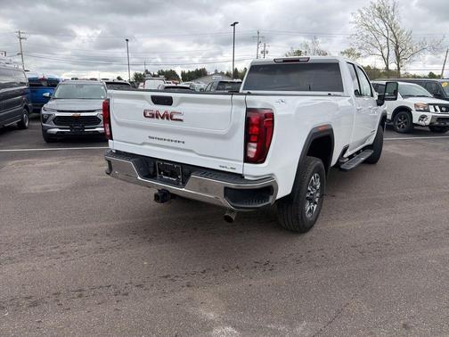 Summit White 2022 GMC Sierra 3500 SLE