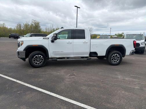 Summit White 2022 GMC Sierra 3500 SLE