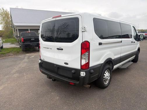 Oxford White 2020 Ford Transit-350 XL