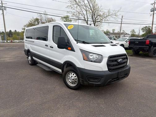 Oxford White 2020 Ford Transit-350 XL