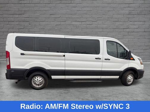 Oxford White 2020 Ford Transit-350 XL