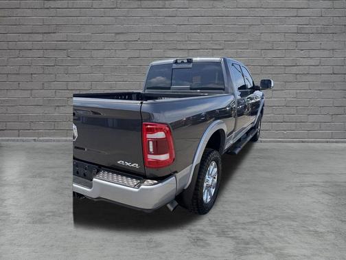 Granite Crystal Clearcoat Metallic 2022 RAM 3500 Laramie