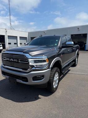Granite Crystal Clearcoat Metallic 2022 RAM 3500 Laramie