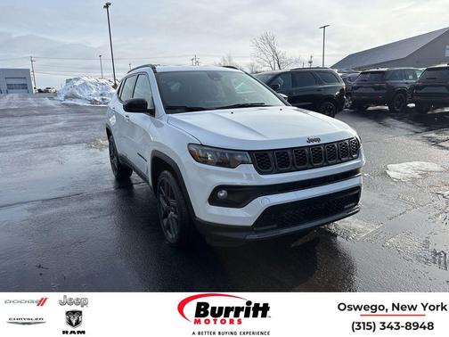 2026 Jeep Compass Latitude