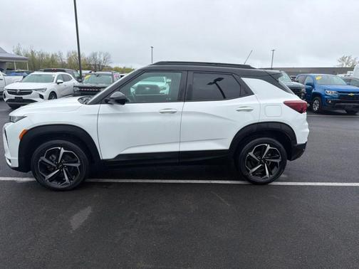 Summit White 2022 Chevrolet Trailblazer RS