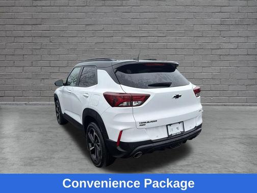 Summit White 2022 Chevrolet Trailblazer RS