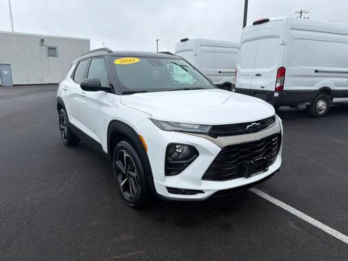 Summit White 2022 Chevrolet Trailblazer RS