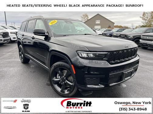 2024 Jeep Grand Cherokee L Laredo