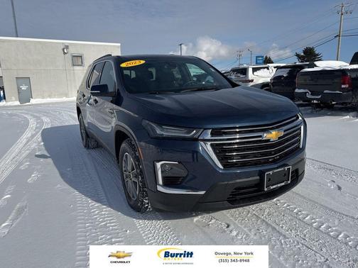 2023 Chevrolet Traverse LT Cloth