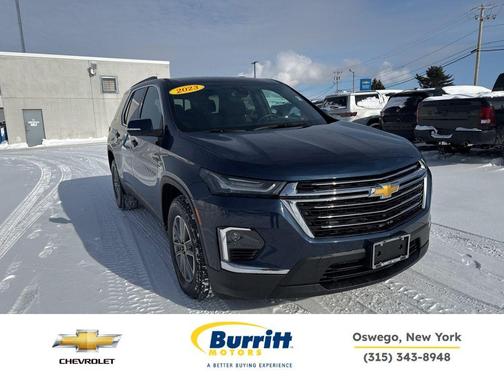 2023 Chevrolet Traverse LT Cloth