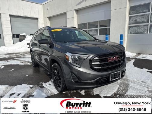 2020 GMC Terrain SLE