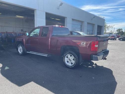 2013 Chevrolet Silverado 1500 LTZ