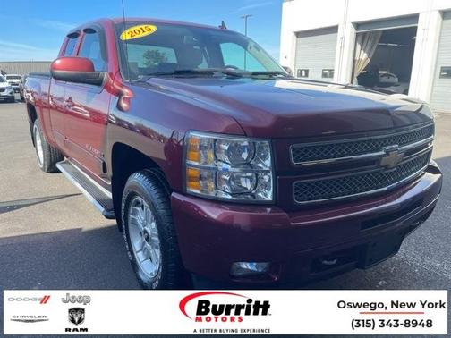 2013 Chevrolet Silverado 1500 LTZ