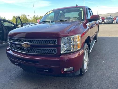 2013 Chevrolet Silverado 1500 LTZ