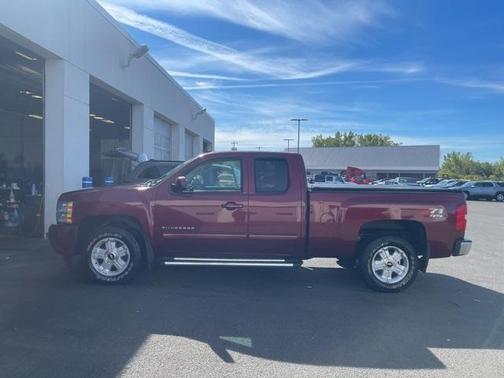 2013 Chevrolet Silverado 1500 LTZ