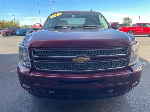 2013 Chevrolet Silverado 1500 LTZ