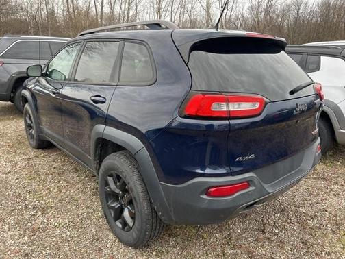 2015 Jeep Cherokee Trailhawk