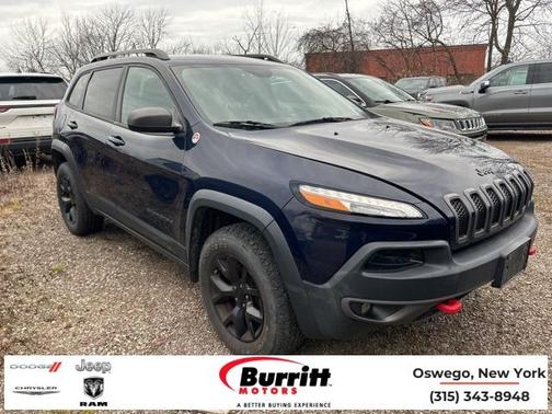 2015 Jeep Cherokee Trailhawk