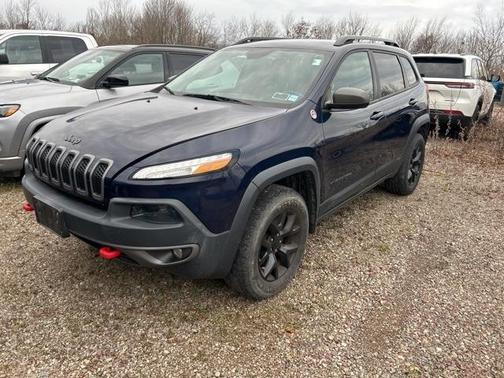 2015 Jeep Cherokee Trailhawk