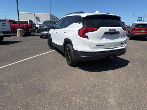 Summit White 2020 GMC Terrain SLT
