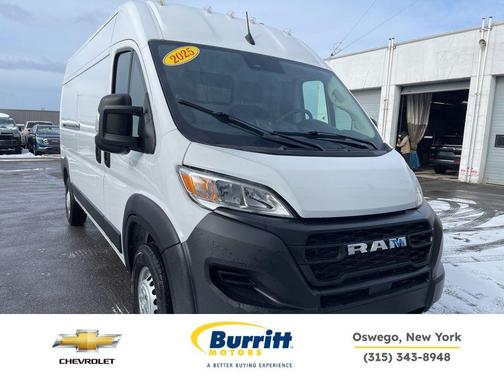 2025 RAM ProMaster 3500 High Roof