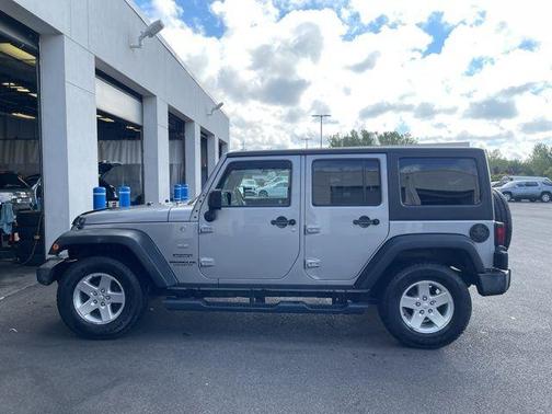 2014 Jeep Wrangler Unlimited Sport