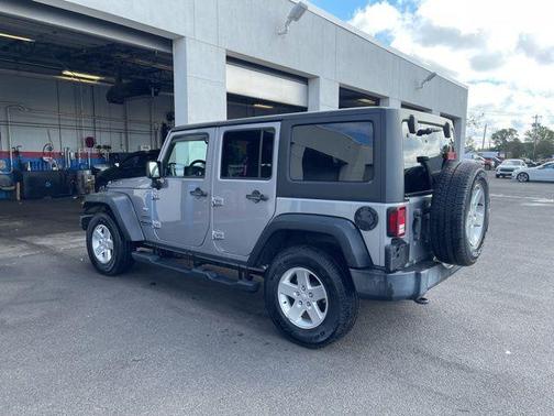 2014 Jeep Wrangler Unlimited Sport