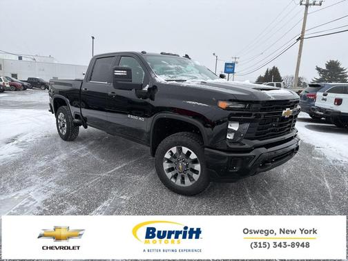 2026 Chevrolet Silverado 2500 Custom