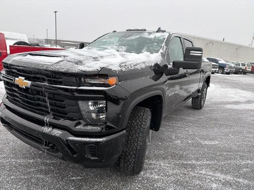 2026 Chevrolet Silverado 2500 Custom