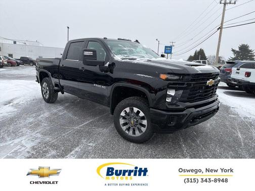 2026 Chevrolet Silverado 2500 Custom