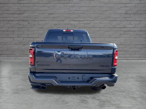 Forged Blue Metallic 2027 RAM 1500 Big Horn