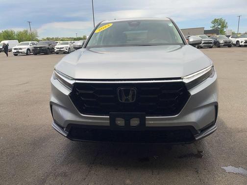 Gray 2023 Honda CR-V EX-L