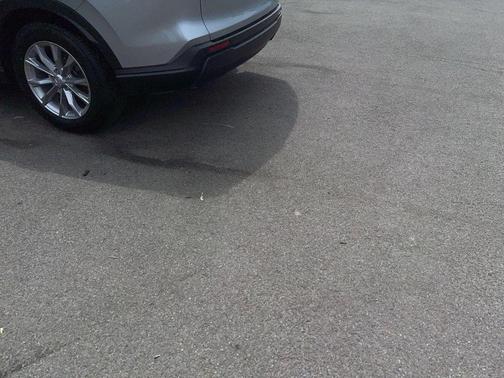 Gray 2023 Honda CR-V EX-L