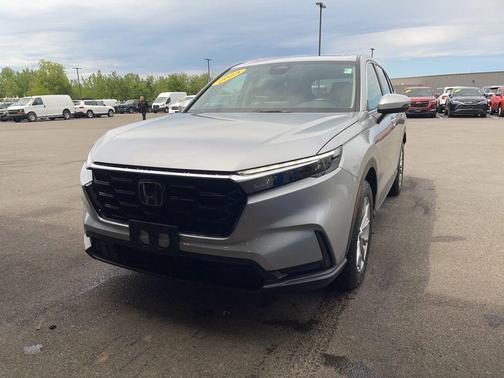 Gray 2023 Honda CR-V EX-L