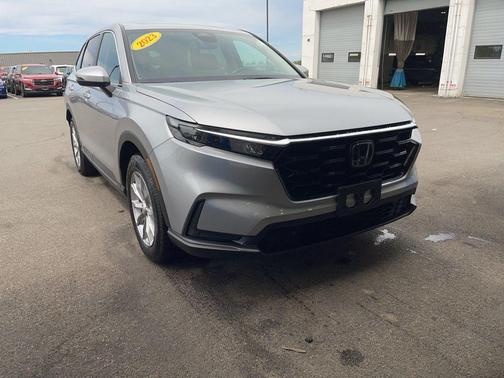 Gray 2023 Honda CR-V EX-L
