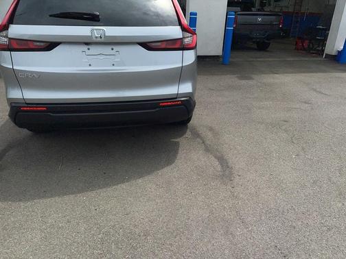 Gray 2023 Honda CR-V EX-L