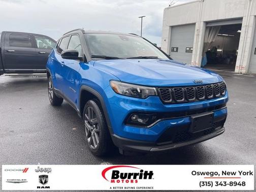 2026 Jeep Compass Limited