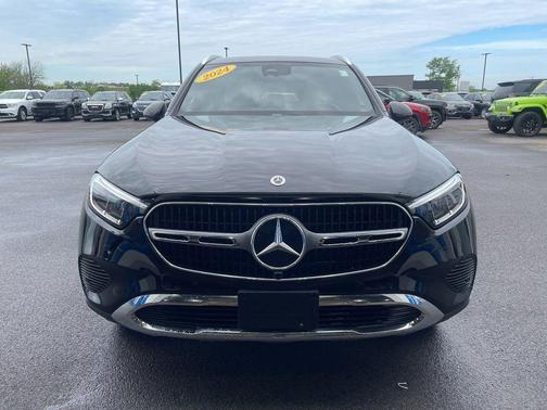 Black 2024 Mercedes-Benz GLC 300 Base 4MATIC