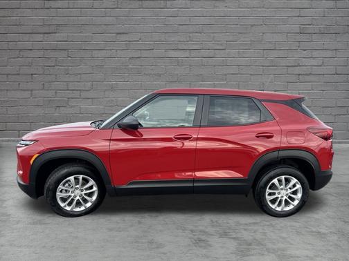 Apex Red 2026 Chevrolet Trailblazer LS