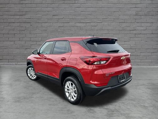 Apex Red 2026 Chevrolet Trailblazer LS