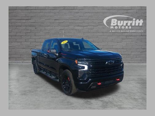 Black 2024 Chevrolet Silverado 1500 RST