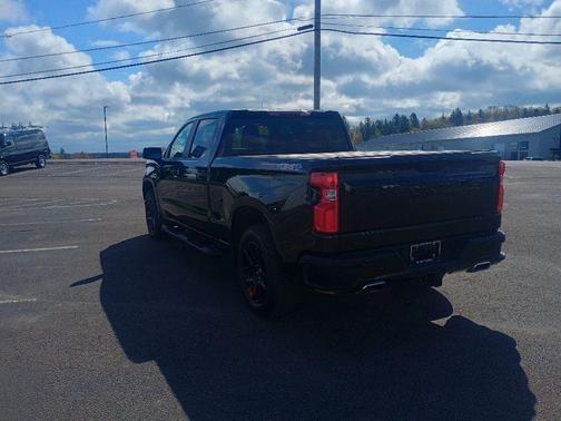 Black 2024 Chevrolet Silverado 1500 RST