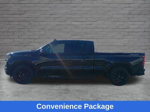 Black 2024 Chevrolet Silverado 1500 RST