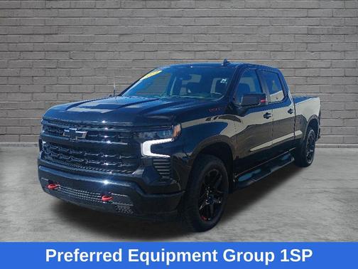 Black 2024 Chevrolet Silverado 1500 RST