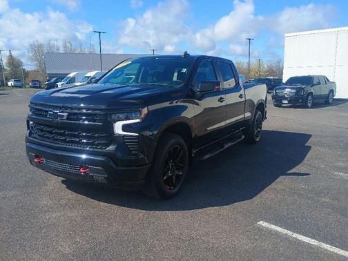 Black 2024 Chevrolet Silverado 1500 RST
