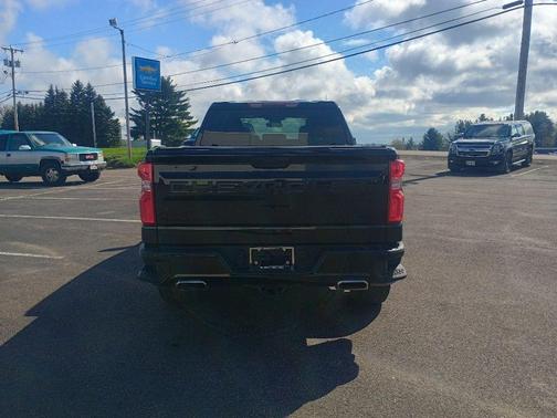 Black 2024 Chevrolet Silverado 1500 RST