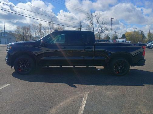 Black 2024 Chevrolet Silverado 1500 RST