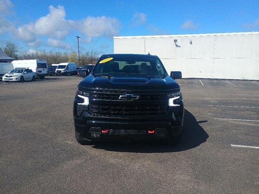 Black 2024 Chevrolet Silverado 1500 RST